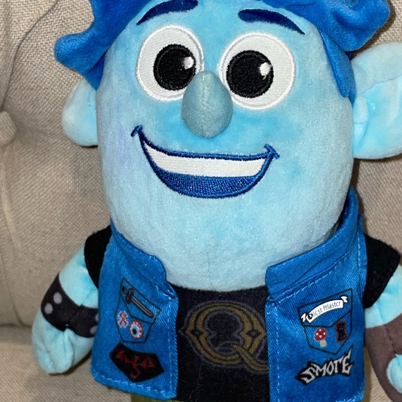 Disney Pixar Onward Barley Lightfoot Plush Perfect to snuggle at nap, bedtime - Picture 10 of 10